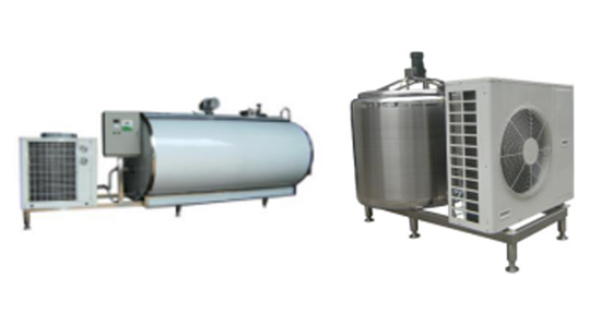 Milk Cooling Tank