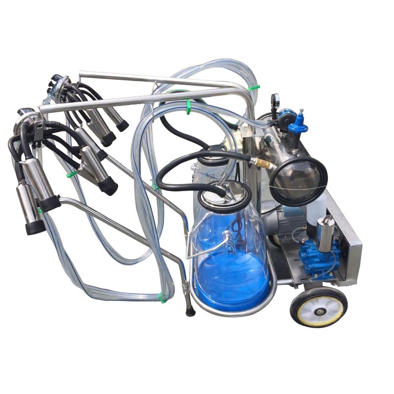 Portable Milker-VacuumPump Milking Machine