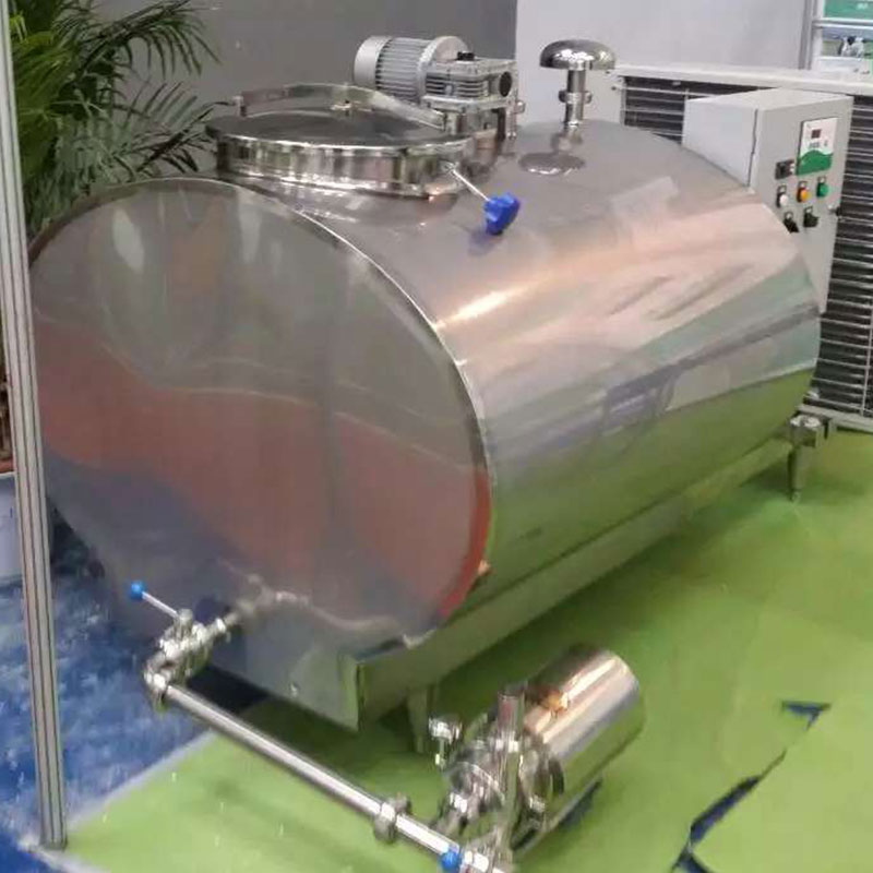 Milk Cooling Tank