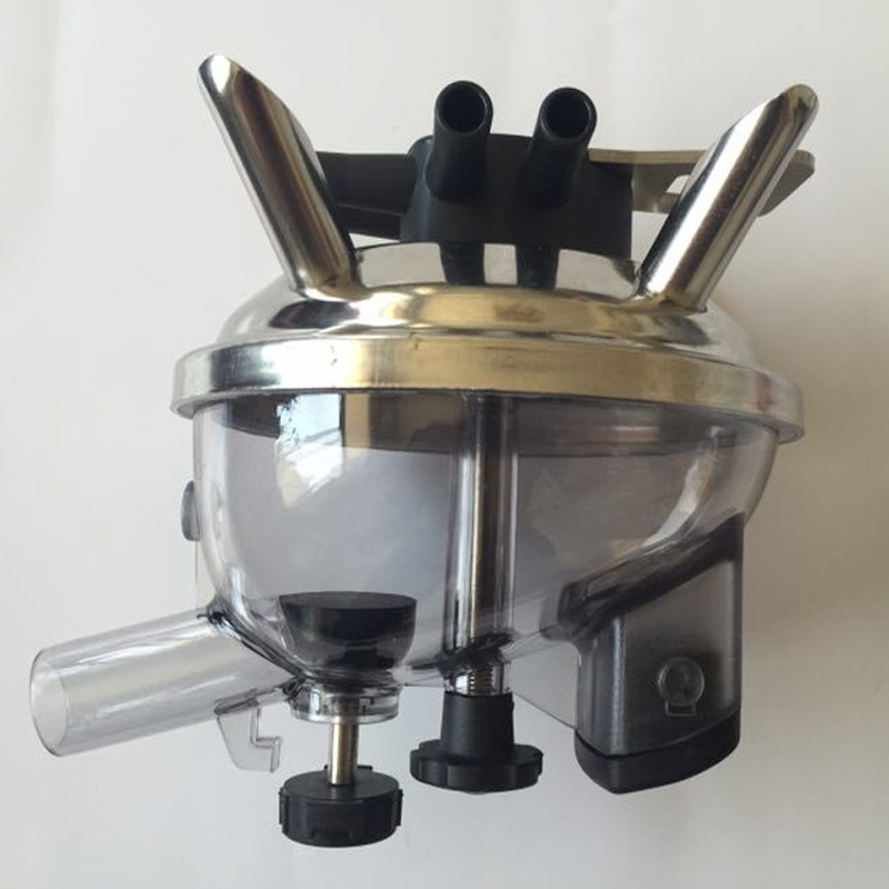 380CC orbit milk claw with stainless steel base