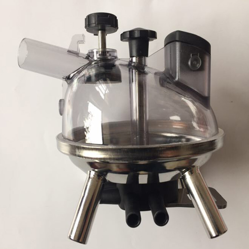 380CC orbit milk claw with stainless steel base