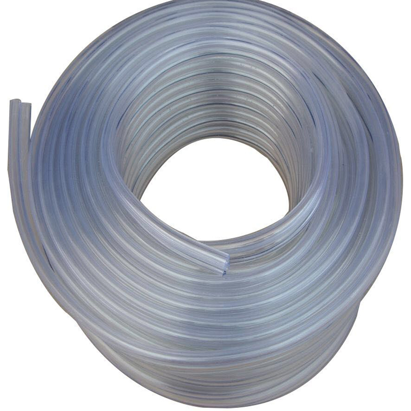 Food grade transparent twin pulse hose for milking machines