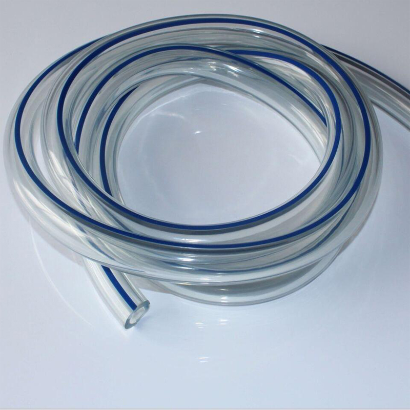 Food grade transparent milk hose for milking machines