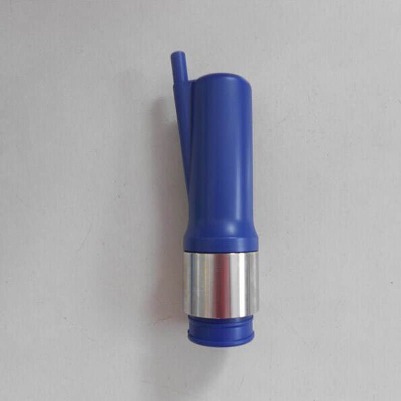 Plastic milking shell for milking machine