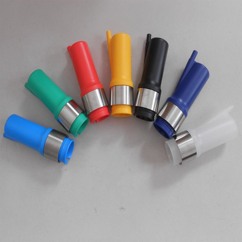 Plastic milking shell for milking machine