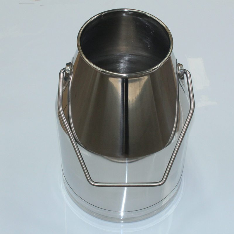 25L Stainless steel milk bucket