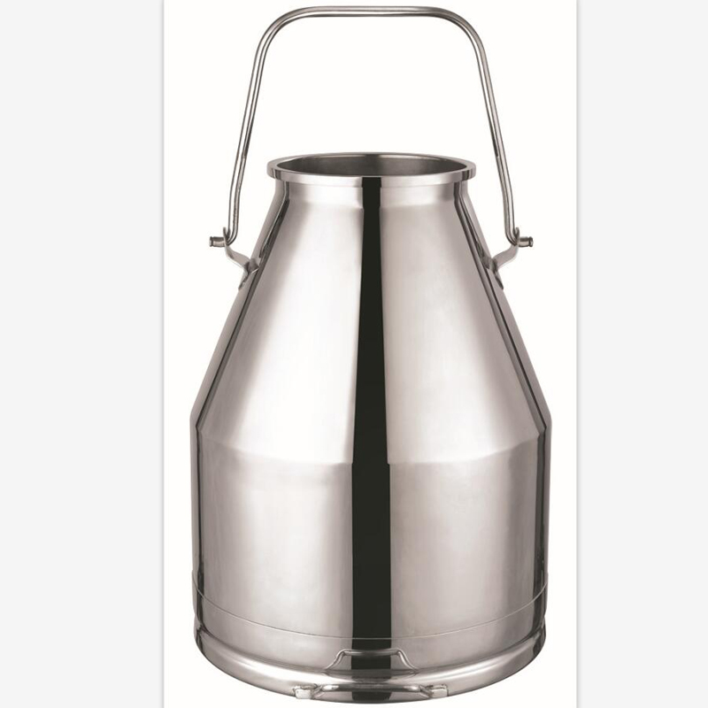 30L stainless steel milking bucket