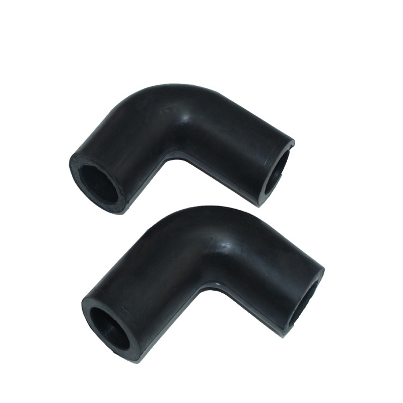 Rubber elbow