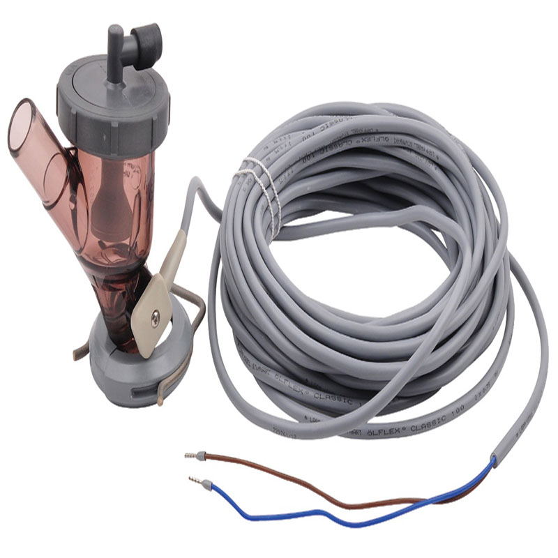 Westfalia type milk flow sensor