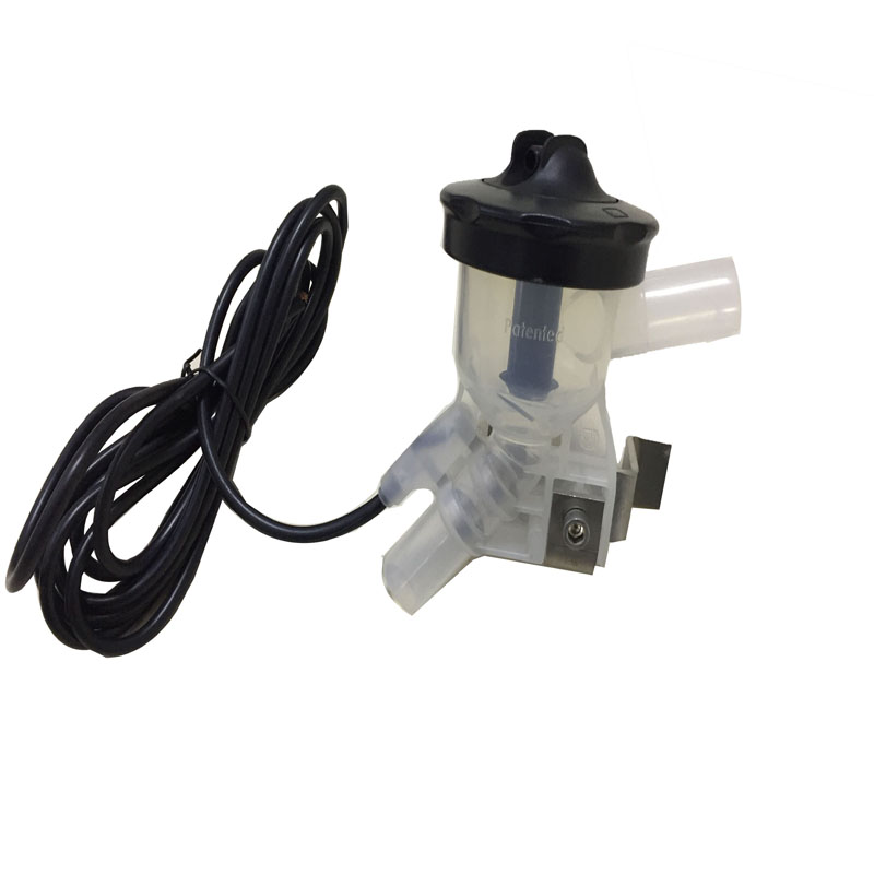 Interpuls type milk flow meter