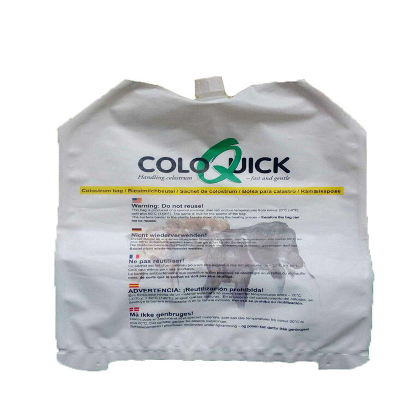 Colostrum bag