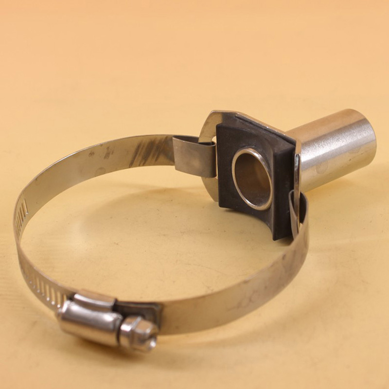 Water inlet clamp