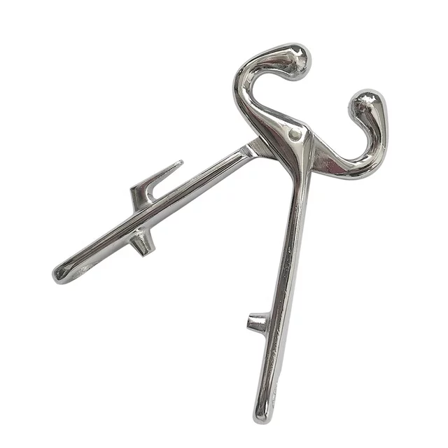 China supplier hot selling veterinary stainless steel bull holder without chain for animals