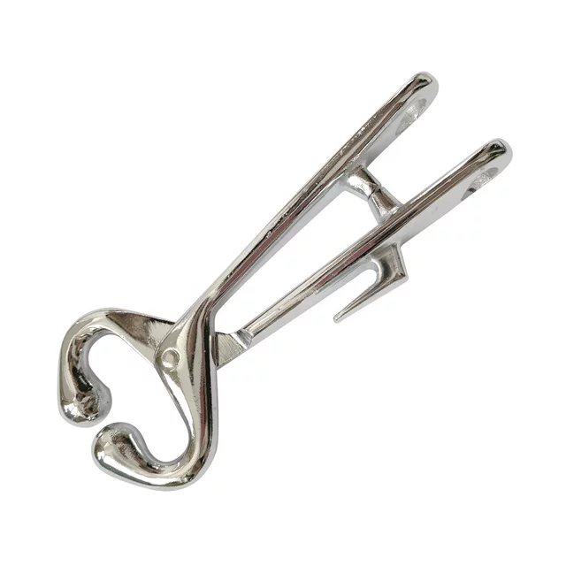 China supplier hot selling veterinary stainless steel bull holder without chain for animals