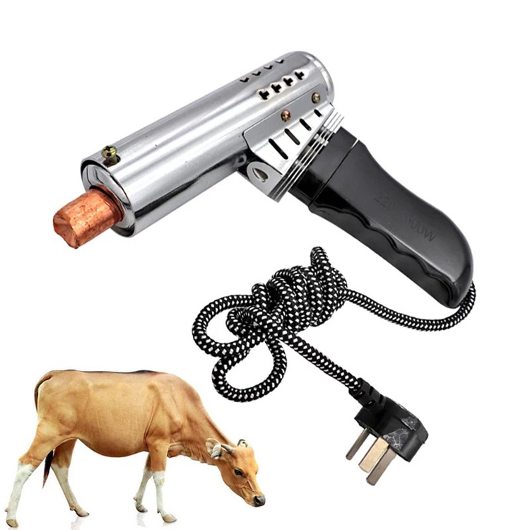 Veterinary Equipment Electric Calf Dehorner Livestock Dehorning for Dairy Farm