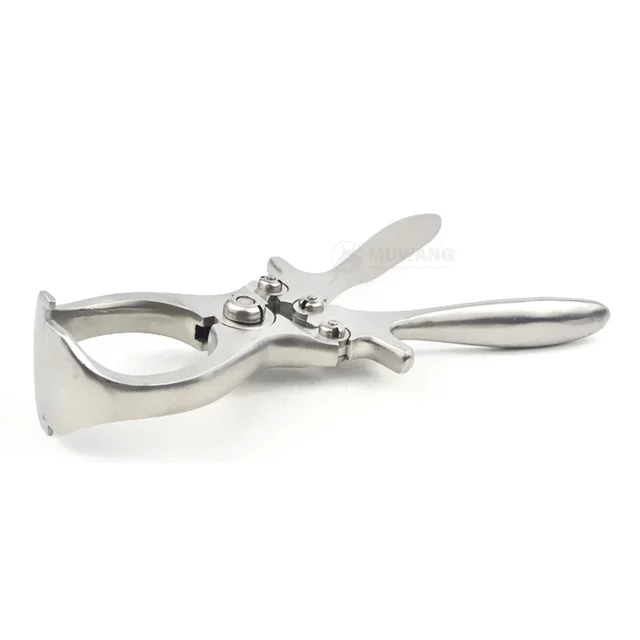 Stainless Steel 304 Pig Bloodless Burdizzo Clamps Castrating Forceps